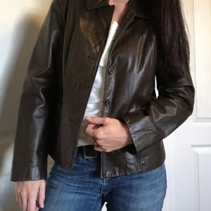 Preston & York Lambskin jacket